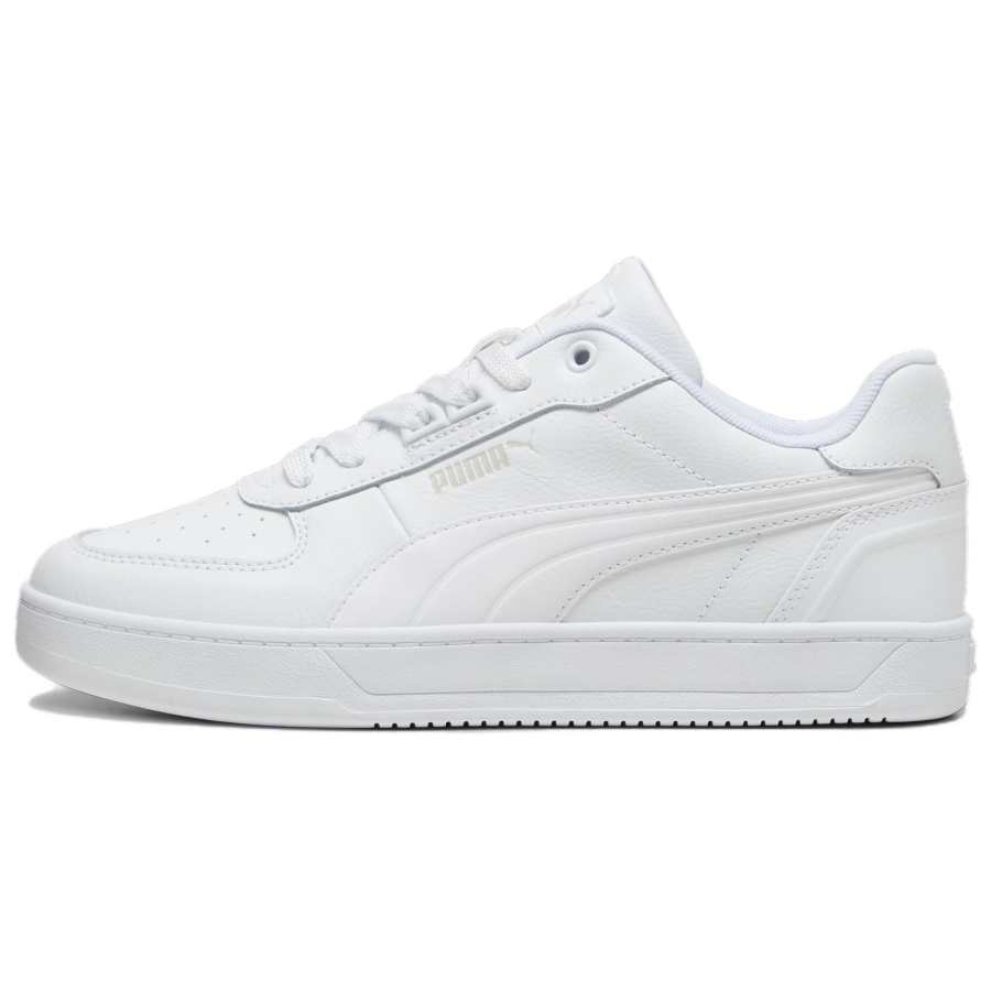 PUMA Caven 2.0 Breathable Low top Skateboard Shoes Unisex White