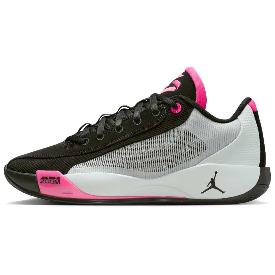Jordan Jordan Luka .77 Slip Resistant Abrasion Resistant Low top Basketball Shoes Men's Black