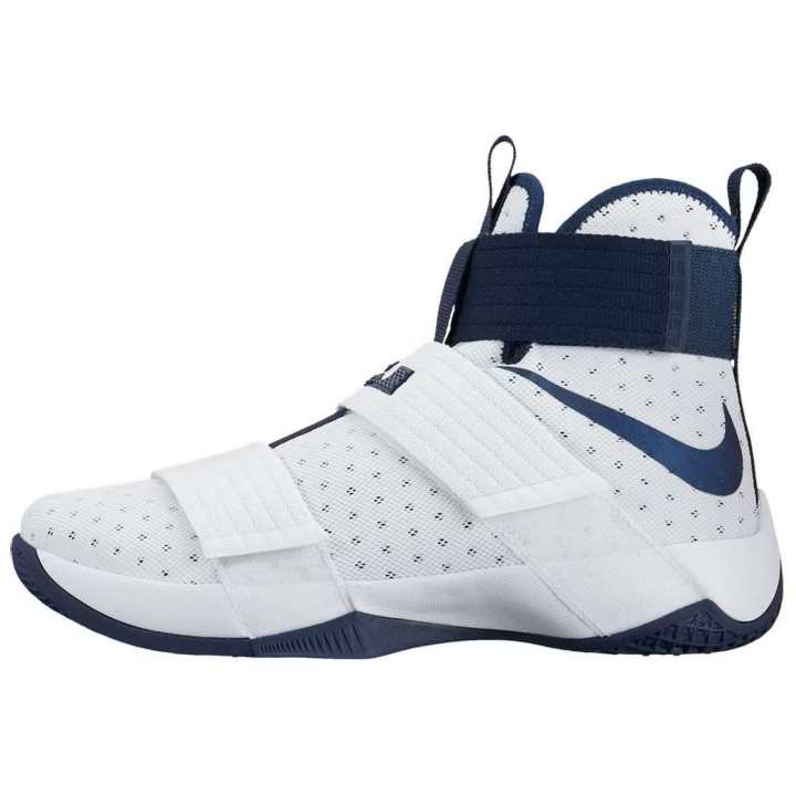 Nike Nike LeBron Zoom Soldier 10 White Midnight Navy