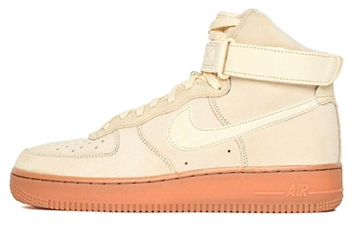 Nike Nike Air Force 1 High '07 LV8 Suede Muslin Gum Medium Brown