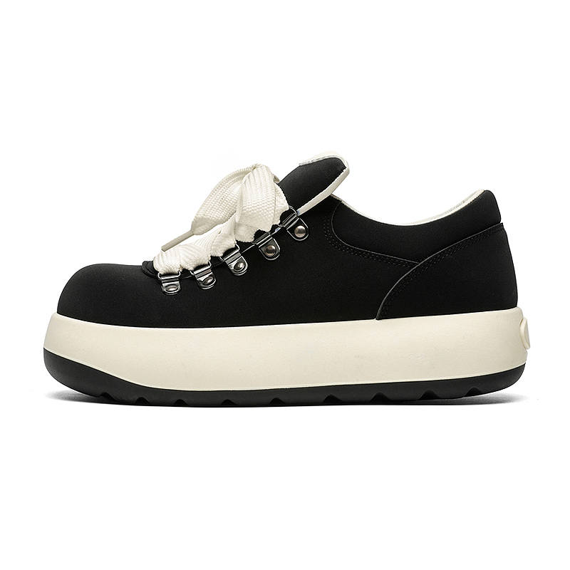 OUBT Large Head Casual Shoes Breathable And Slip Resistant Breathable And Slip Resistant Low top Skateboard Shoes Men's