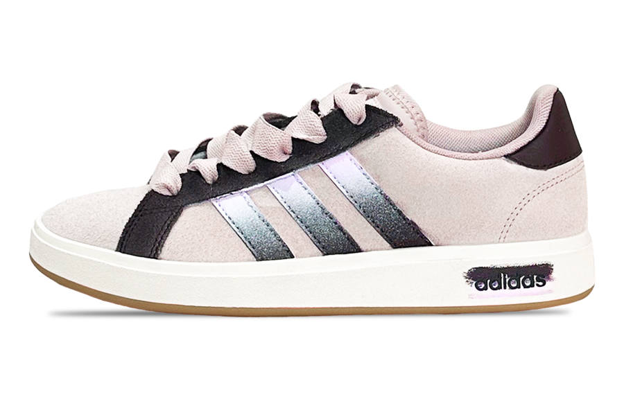 Adidas Adidas GRAND COURT 00s Raspberry Tea Abrasion Resistant Low top Skateboard Shoes Unisex Brown