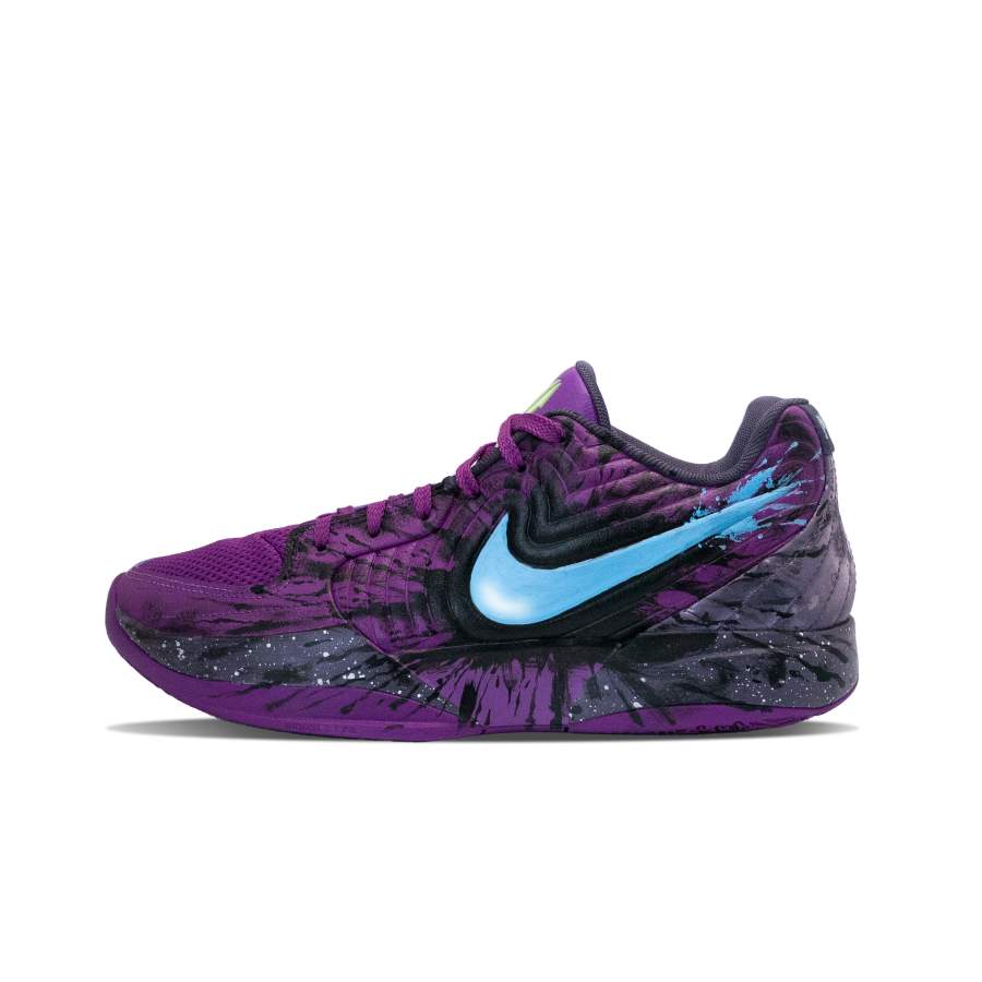 Nike Nike Ja 2 Purple Ink Hall Cushioning Abrasion Resistant Cushioning, Wear Resistant Low top Basketball Shoes Men's