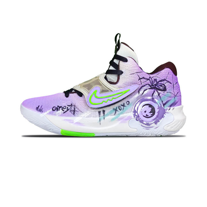 Nike Nike KD Trey 5 X Rap Graffiti Cushioning Abrasion Resistant Coverage Cushioning Abrasion Resistant Coverage Low top