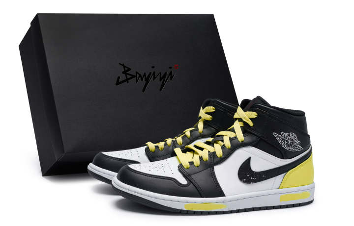 Jordan Jordan Air Jordan 1 811 Manufacturing, Jiyue Breeze Yellow, Special Shoe Box