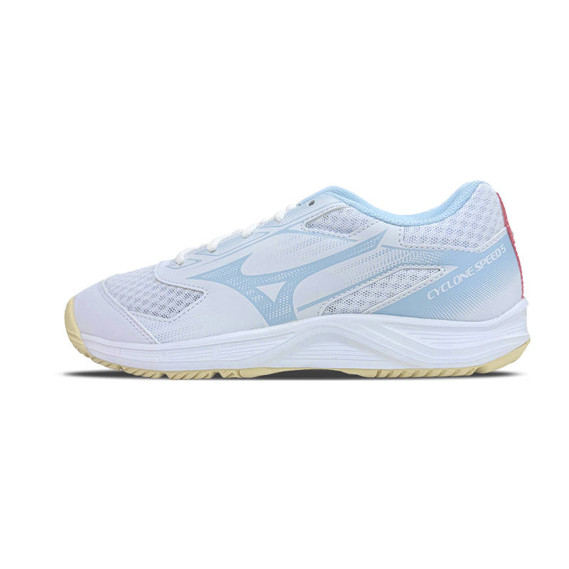 Mizuno CYCLONE SPEED 5 Abrasion Resistant Low top Training Shoes Women's White