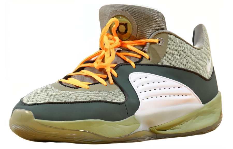 Nike Nike KD 16 Abrasion Resistant Breathable Low top Basketball Shoes Men's Green