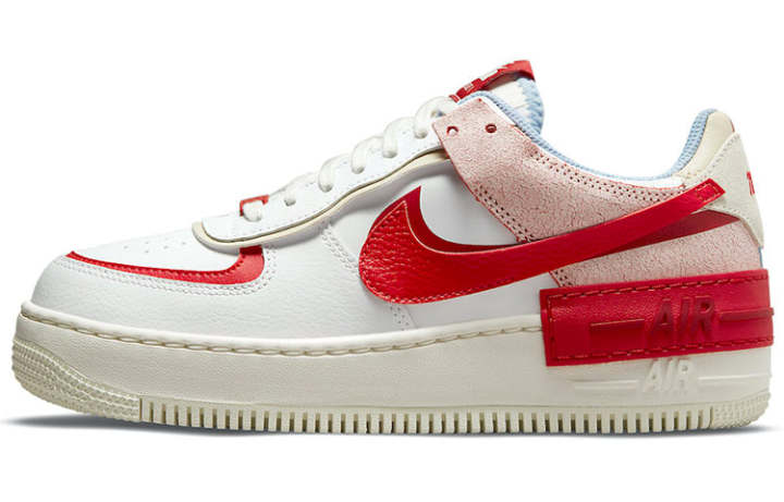 Nike Nike Air Force 1 Low Shadow Cracked Leather Women's