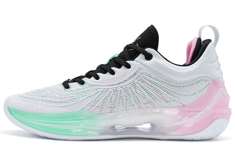 XTEP YUNYUN 8Pro Low top Basketball Shoes Men's White Green