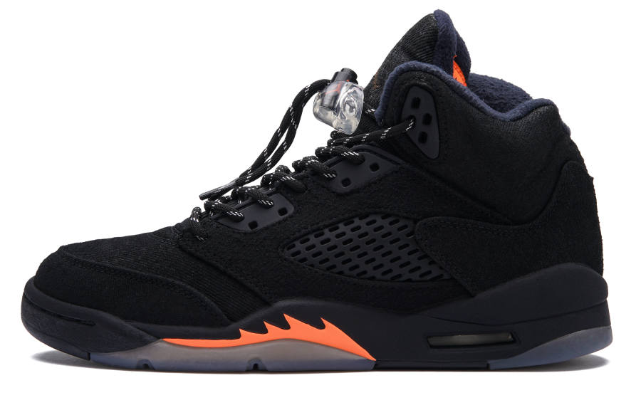 Jordan Jordan Air Jordan 5 Paris Night Slip Resistant Abrasion Resistant Slip Resistant Abrasion Resistant High top