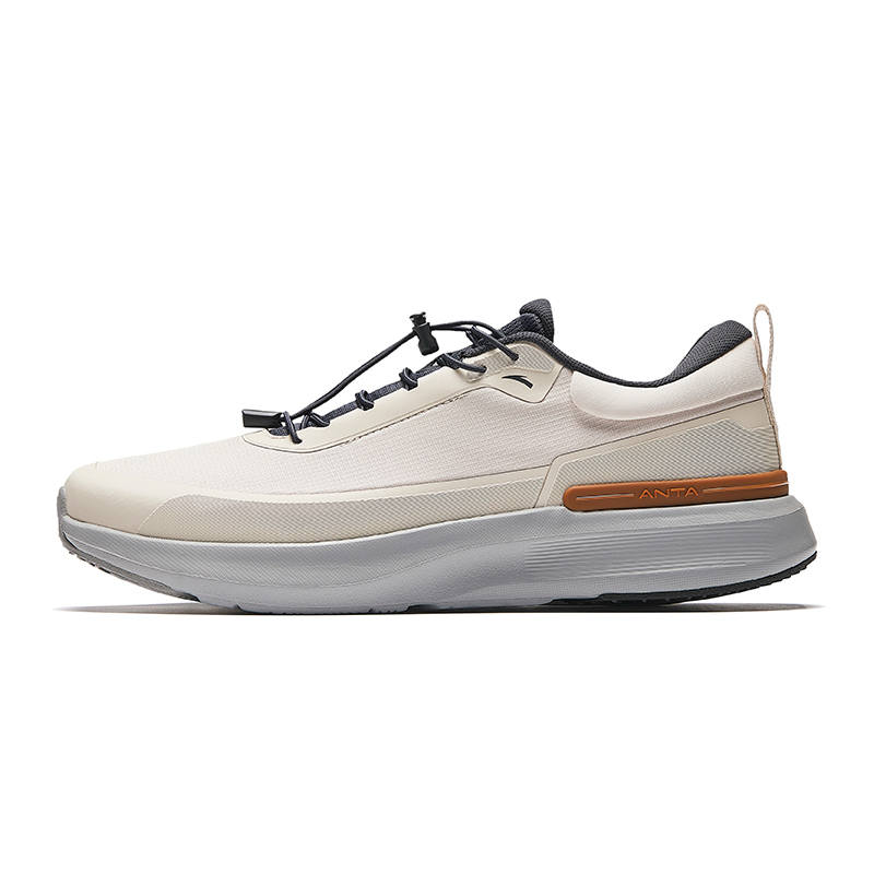 ANTA SUPERSTORE CHAOJIANTA Cushioning Slip Resistant Low top Training Shoes Men's White