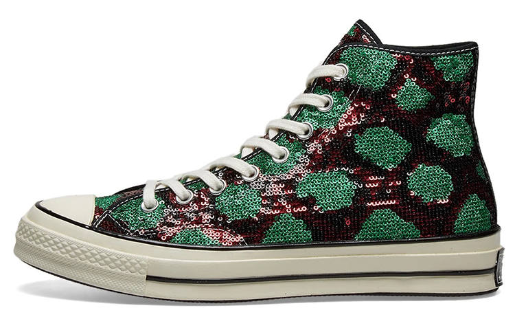 Converse Chuck 70 Converse High 'Snake Pattern - Red Green'