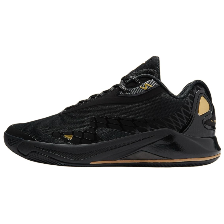 New Balance New Balance Kawhi 4 Athleisure Cushioning Abrasion Resistant Breathable Low top Basketball Shoes Men's Black