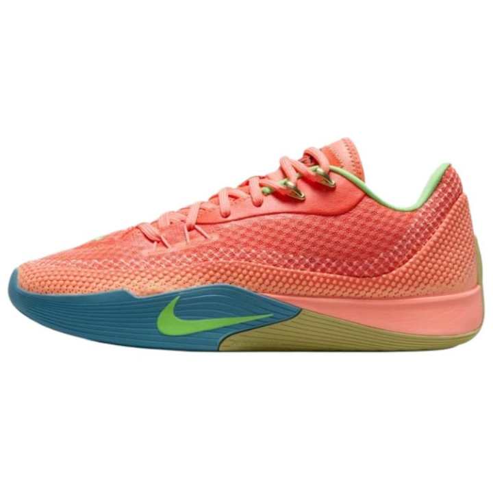 Nike Nike Street Flare Comfortable Mesh Breathable Basketball Shoes Men's Orange
