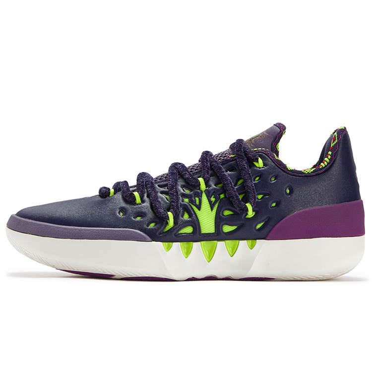 361° Joker2 Nikola Jokic 2 JOKER Low top Basketball Shoes Men's Mystic Purple