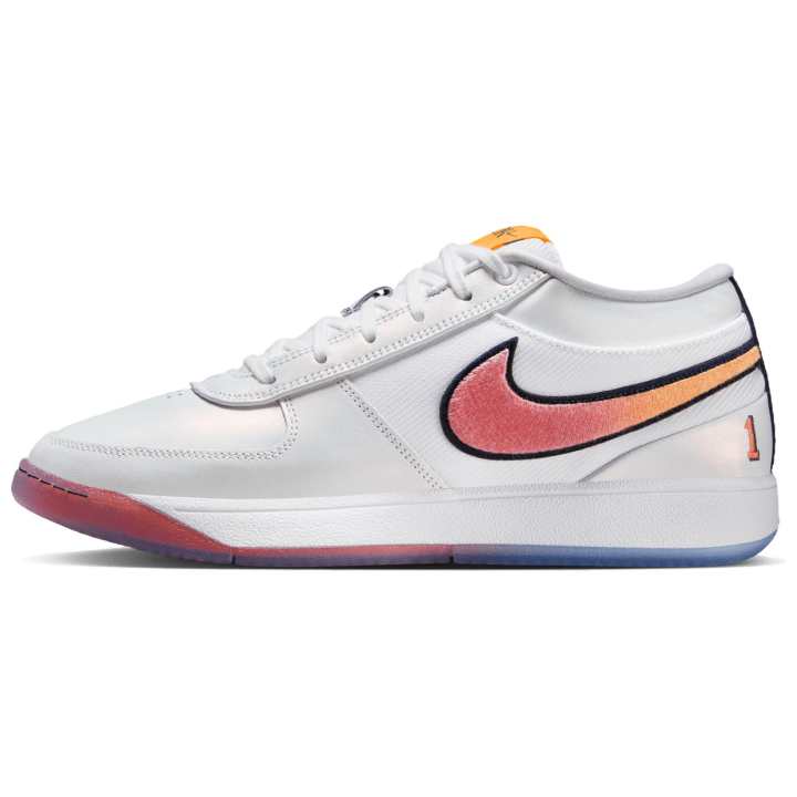 Nike Nike Book 1 Low top Basketball Shoes Men's White Blue