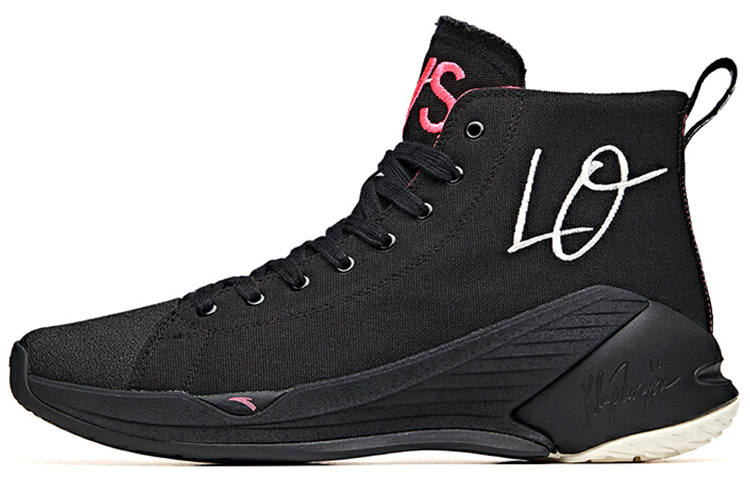 Anta Thompson KT Basketball KT4 Lovs Textile, Synthetic Leather Cushioning Slip Resistant Abrasion Resistant High top