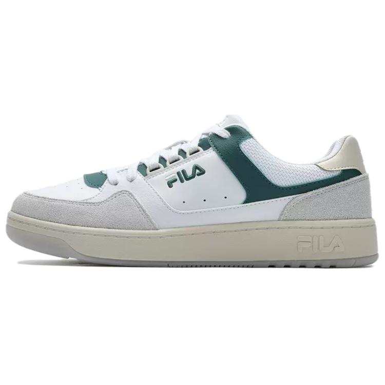 FILA TARGA 1 Low top Skateboard Shoes Men's White Gray Green