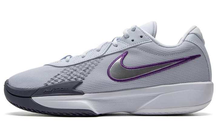 Nike Nike Air Zoom GT Cut Academy Football Grey Barely Grape