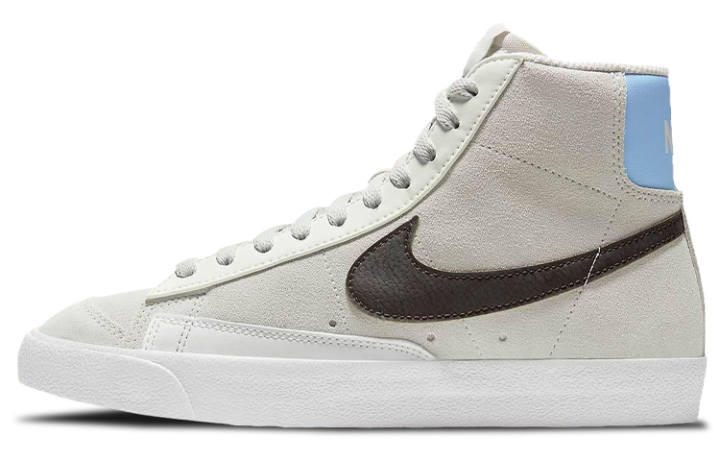 Nike Nike Blazer Mid 77 Grey Light Blue