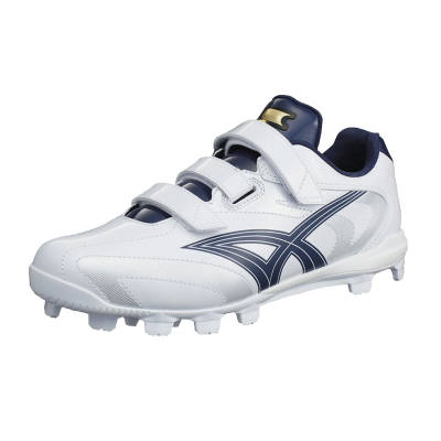 SSK Slip Resistant Abrasion Resistant Support Low top Training Shoes Unisex White Navy Blue