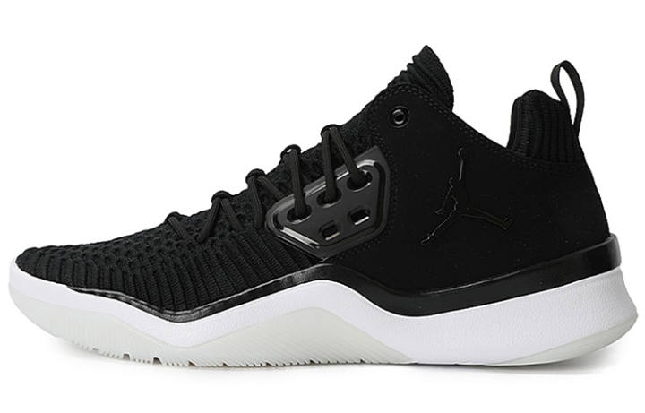 Jordan Jordan DNA LX Sports Low top Basketball Shoes Men's Black White