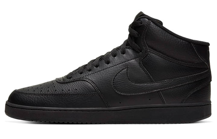 Nike Nike Court Vision Mid Triple Black