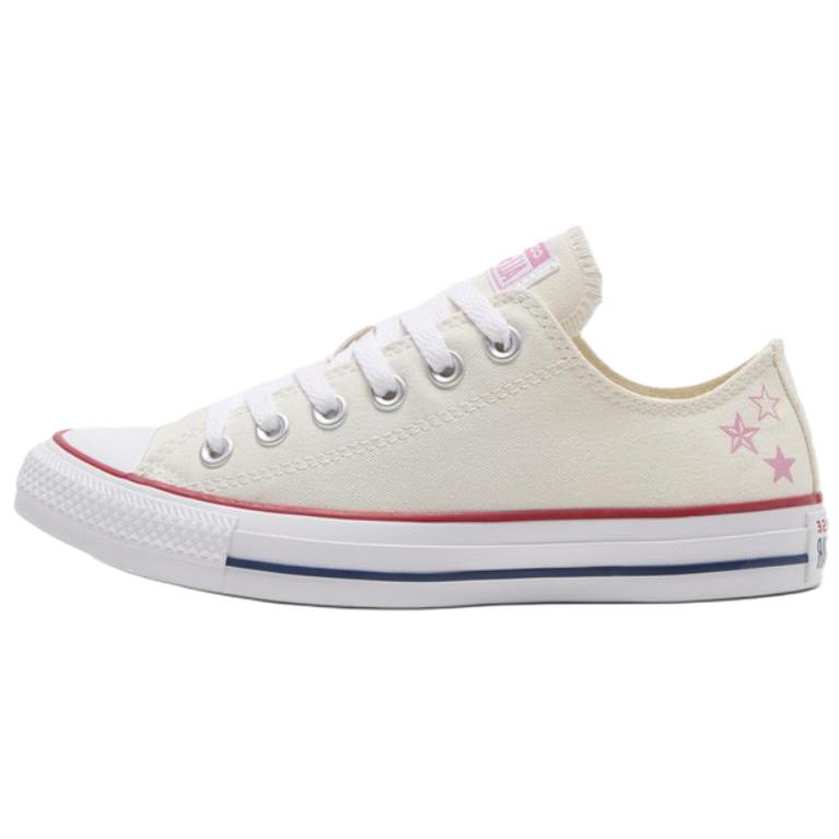 Converse All Star Abrasion Resistant Abrasion Resistant Low top Canvas Shoes Unisex Ecru