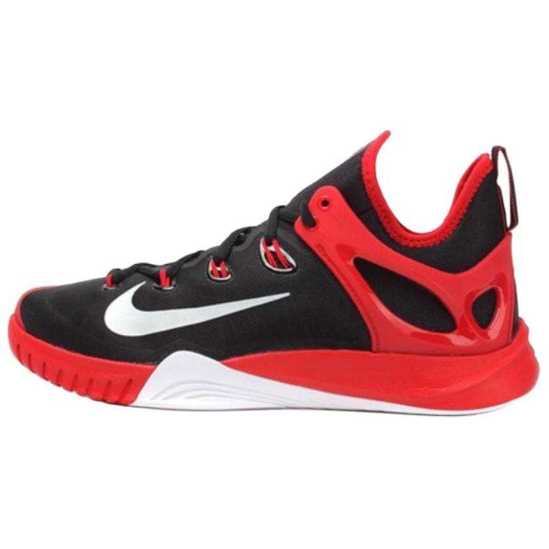 Nike Nike Hyperrev Cushioning Slip Resistant Low top Basketball Shoes Men's Black White Red
