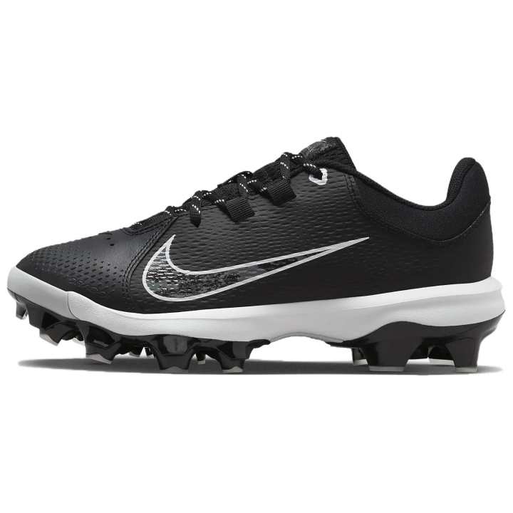Nike Nike Hyperdiamond 4 Pro Mcs Black Pure Platinum White Women's