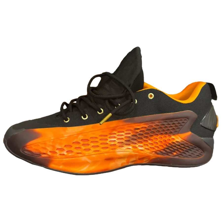 Adidas CLOT x Adidas Anthony Edwards 1 Basketball Shoes Unisex Orange Black