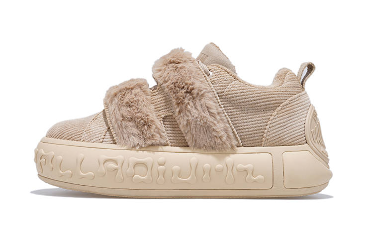 Palladium Skate Trendy Versatile, Fleece Lined Platform Lightweight Height Increasing Low top Skateboard Shoes Women's