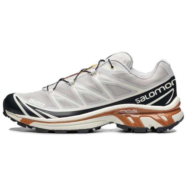 SALOMON XT 6 Summoner Low top Outdoor Shoes Unisex Gray White