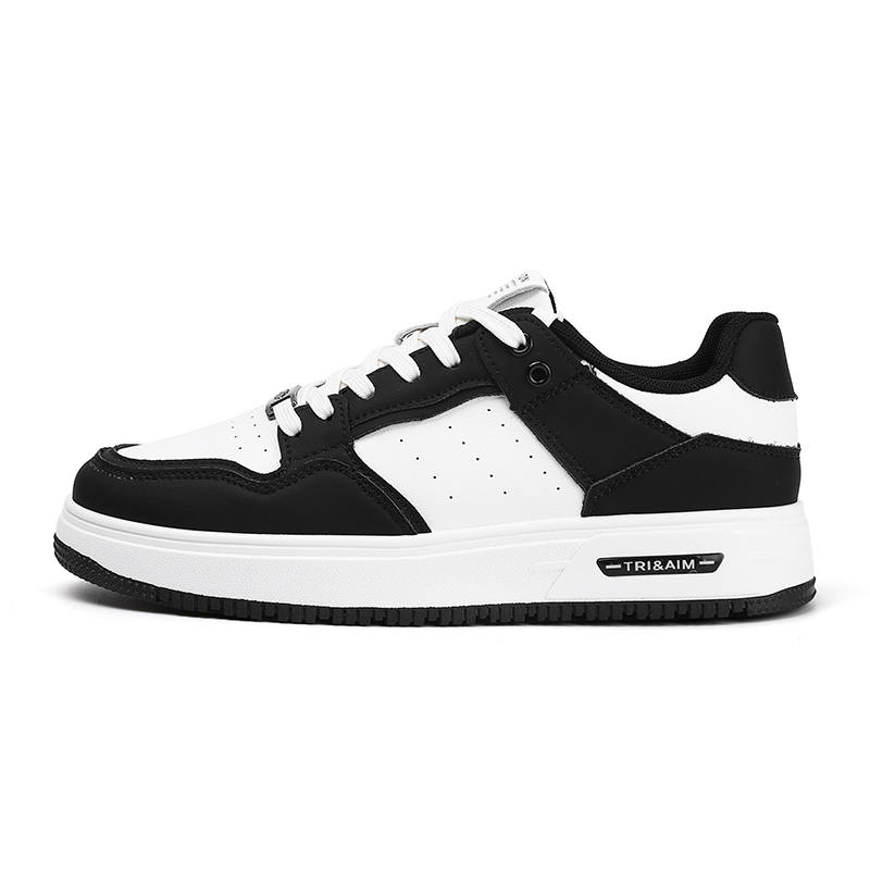 BIANSULONG Coverage Slip Resistant Cushioning Coverage Slip Resistant Cushioning Low top Skateboard Shoes Men's