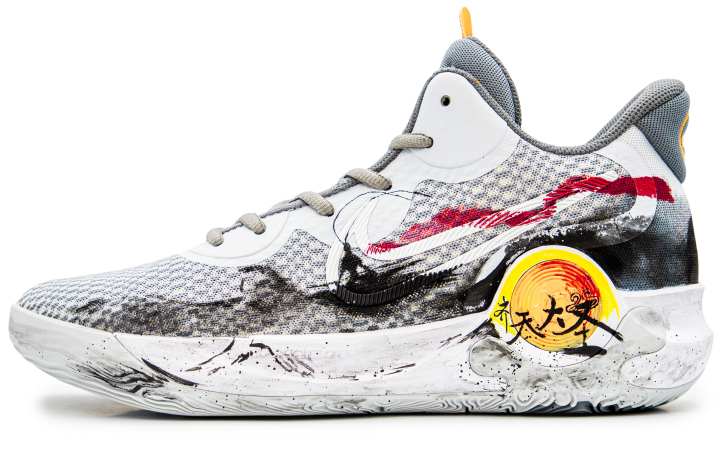 Nike Nike KD Trey 5 IX Sun Wukong Cushioning Slip Resistant Abrasion Resistant Cushioning Slip Resistant Abrasion Resistant