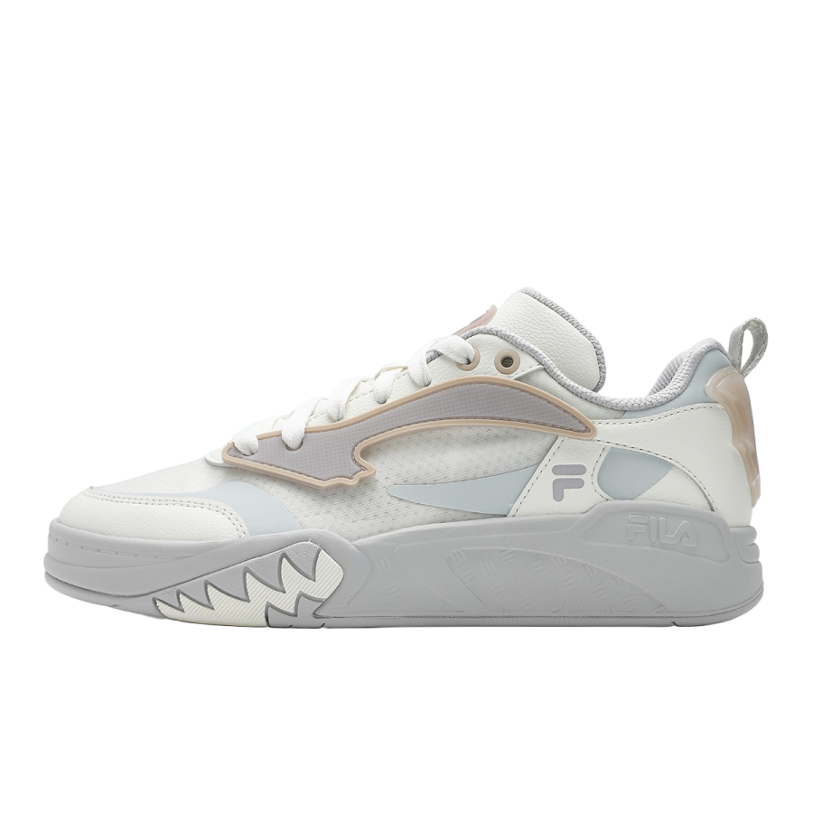 FILA FUSION DESPERADO Outlaw Low top Vintage Basketball Shoes Women's Ivory