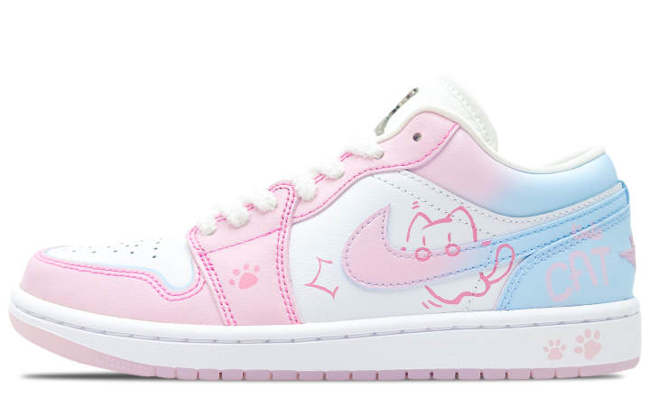 Jordan Jordan Air Jordan 1 Cushioning Slip Resistant Abrasion Resistant Breathable Lightweight
