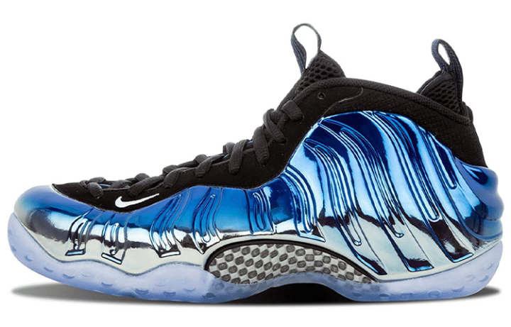 Nike Nike Air Foamposite One Blue Mirror
