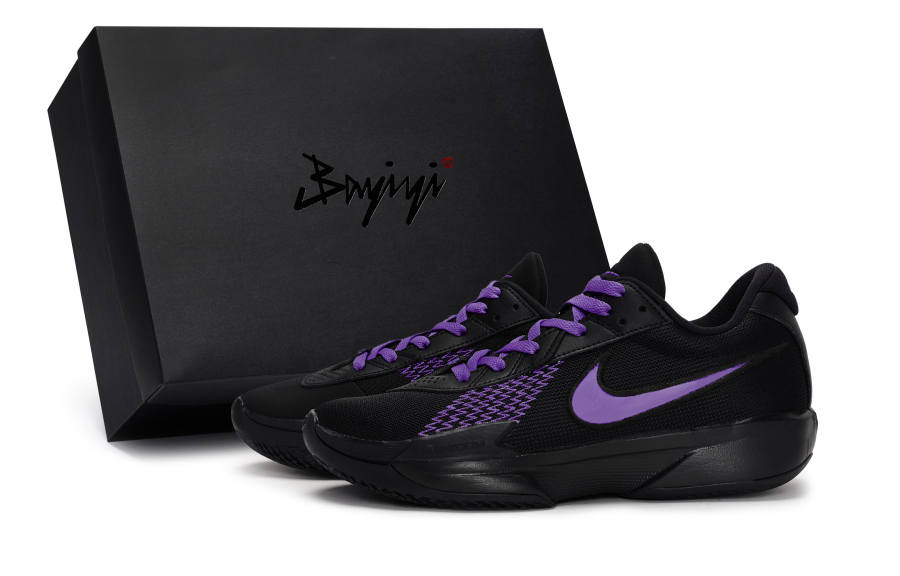 Nike Nike Air Zoom G.T. Cut Academy 811 Manufacturing, Xingji Leap Purple, Special Shoe Box Lightweight Slip Resistant