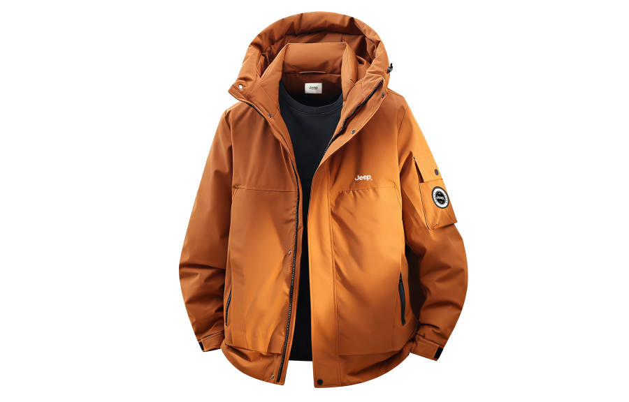 Jeep Jeep Leisure Collection Down Jacket Unisex