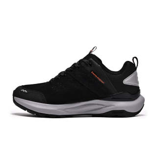 TUTU Abrasion Resistant Lightweight Low top Mountaineering Shoes Unisex Black