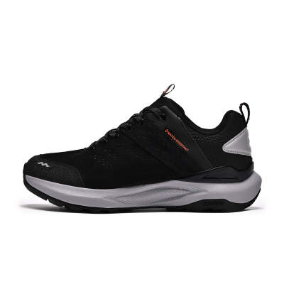 TUTU Abrasion Resistant Lightweight Low top Mountaineering Shoes Unisex Black
