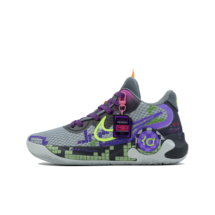 Nike Nike Trey 5 Da Vinci Custom, Serpent Auspicious, Holographic Pope Cushioning Slip Resistant Abrasion Resistant