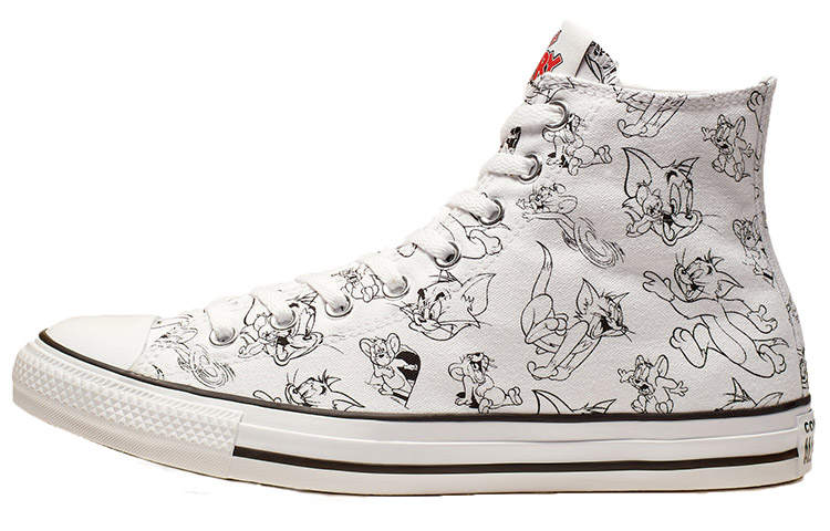 Converse Chuck Taylor All Star Tom and Jerry x Chuck Taylor All Star Converse High 'White'