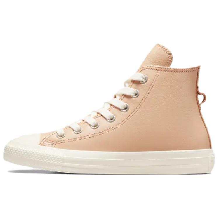 Converse Chuck Taylor All Star Wmns Converse Leather High 'Faux Fur Lining - Epic Dune Egret' Women's