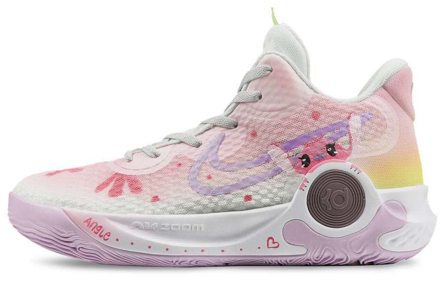 Nike Nike KD Trey 5 IX Cushioning Abrasion Resistant Impact Resistant Cushioning Abrasion Resistant Impact Resistant Mid top