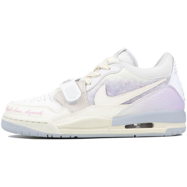 Jordan Jordan Legacy 312 Twilight Ice Radiance Cushioning Slip Resistant Breathable Cushioning Slip Resistant Breathable