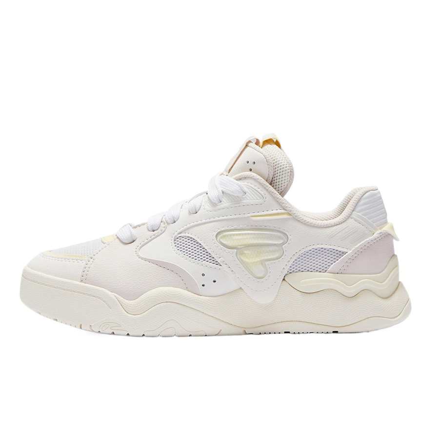 FILA FUSION Fashion Trend Low top Skateboard Shoes Women's White