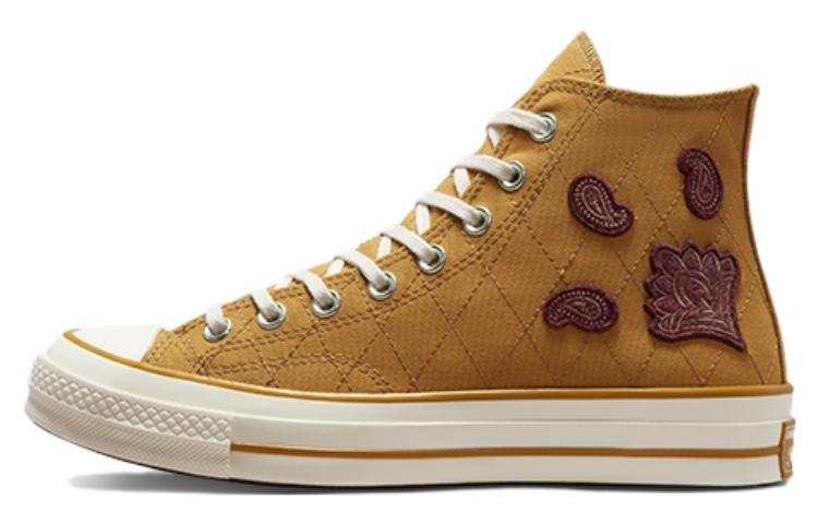 Converse Chuck 70 Converse High 'Crafted Patches - Burnt Honey'