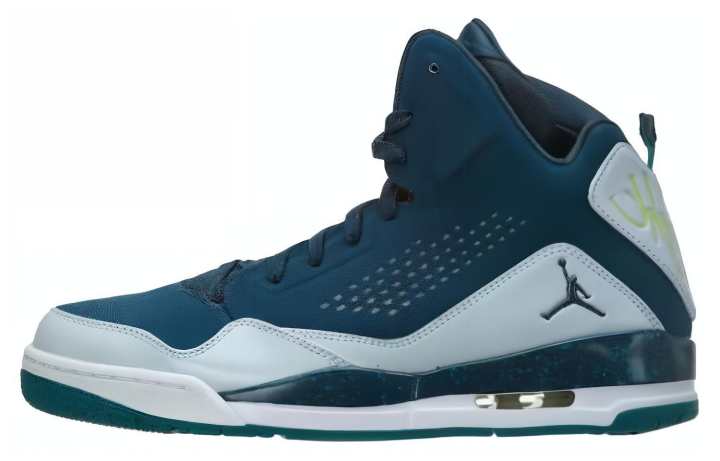 Jordan Jordan Sc 3 Night Shade / Night Shade Pure Platinum Lush Teal
